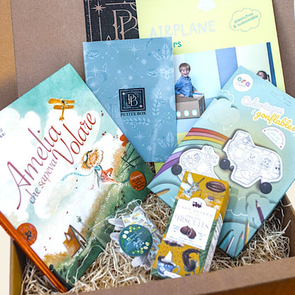 "Amelia Che Sapeva Volare" - Petite Box Letteraria - Età di lettura: da 3 anni.