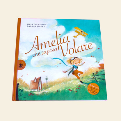 "Amelia Che Sapeva Volare" - Petite Box Letteraria - Età di lettura: da 3 anni.
