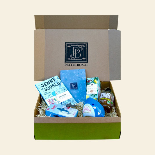 "Jenny lo Squalo"  - Petite Box Letteraria - Età di lettura: da 7 anni.