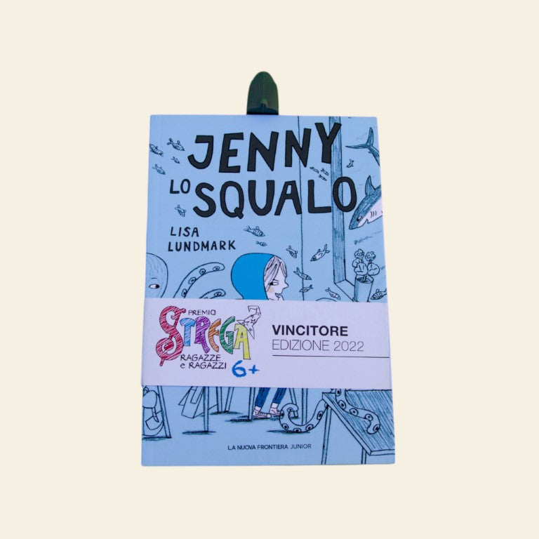 "Jenny lo Squalo"  - Petite Box Letteraria Oceano Segreto - Età di lettura: da 7 anni.