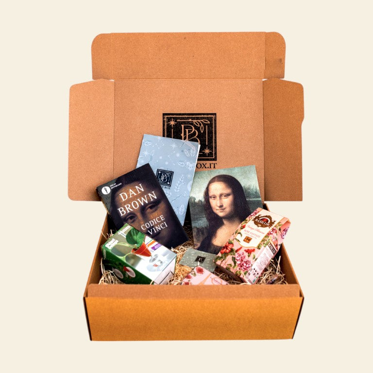 "Il Codice Da Vinci"  - Petite Box Letteraria