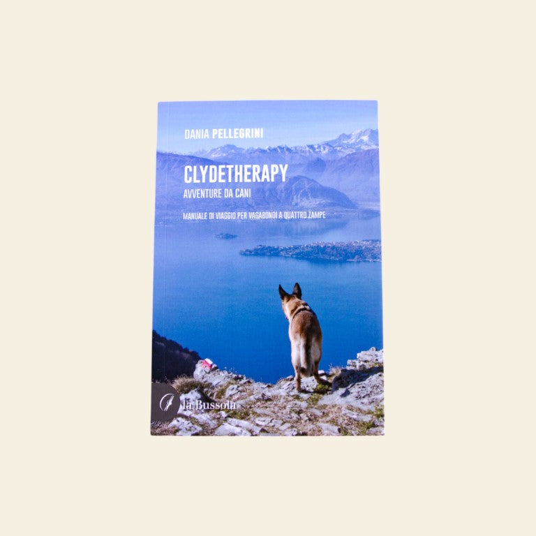 "Clydetherapy. Avventure da cani. Manuale di viaggio per vagabondi a quattro zampe" - Petite Box Letteraria