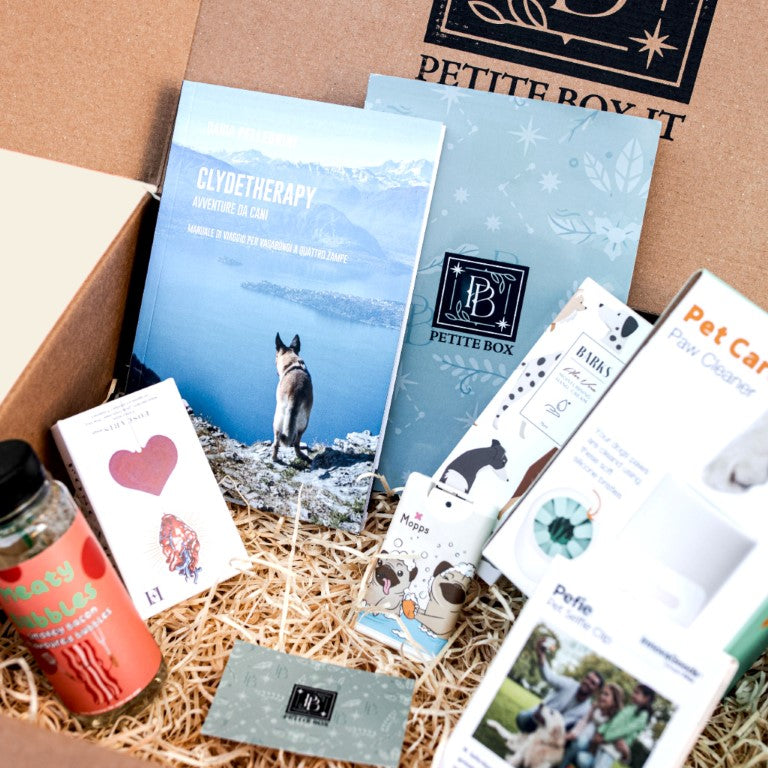 "Clydetherapy. Avventure da cani. Manuale di viaggio per vagabondi a quattro zampe" - Petite Box Letteraria