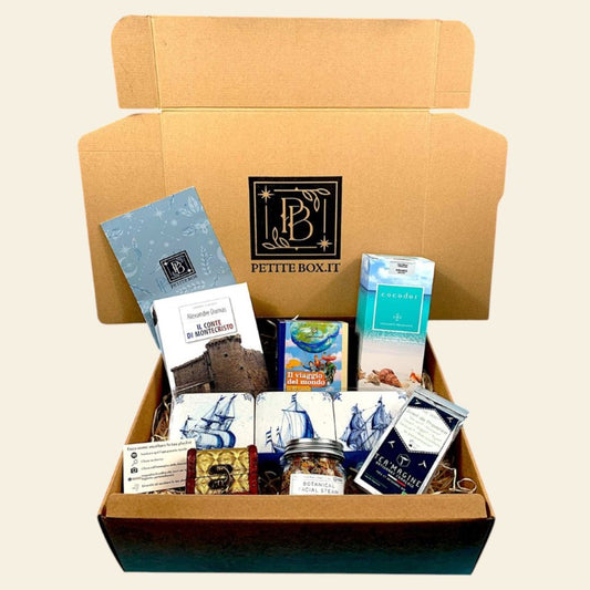 "Il conte di Montecristo" - PREMIUM - Petite Box Letteraria