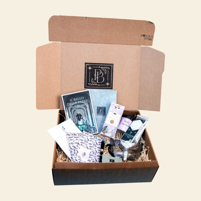 "Il Ballo delle Pazze" - PREMIUM - Petite Box Letteraria