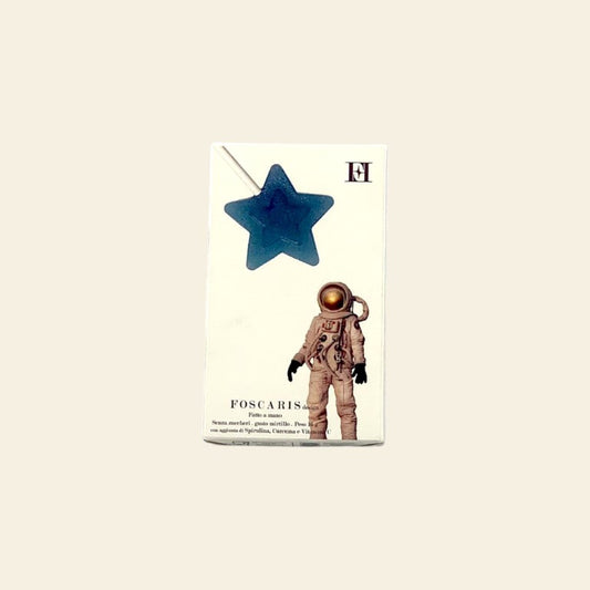 Lecca Lecca Astronauta - Design Artistico "Stella" mirtillo