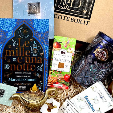 "Le Mille e Una Notte" - Petite Box Letteraria