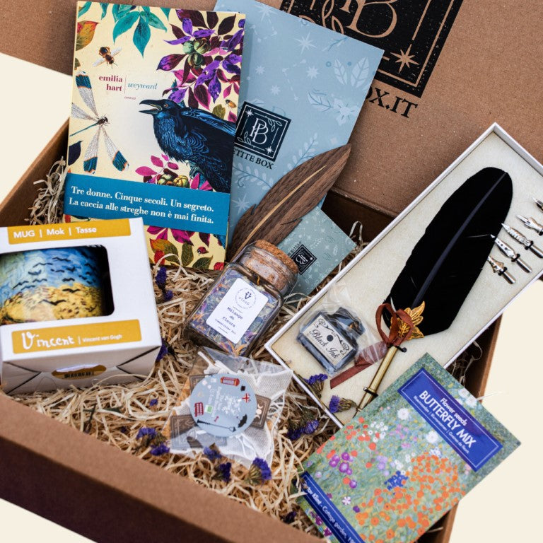 "Weyward" - Petite Box Letteraria Echi del Passato PREMIUM