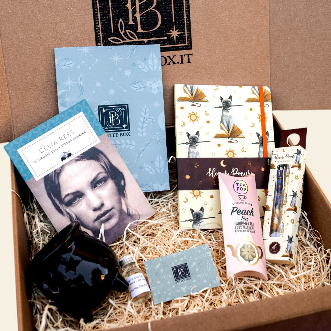 "Il viaggio della strega bambina" - Petite Box Letteraria - Adulti e ragazzi dai 12 anni in su
