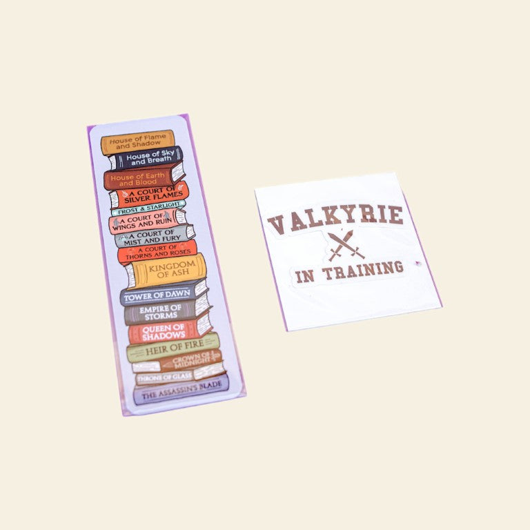 "La Corte di Fiamme e Argento" - Petite Box Letteraria Magia e Coraggio