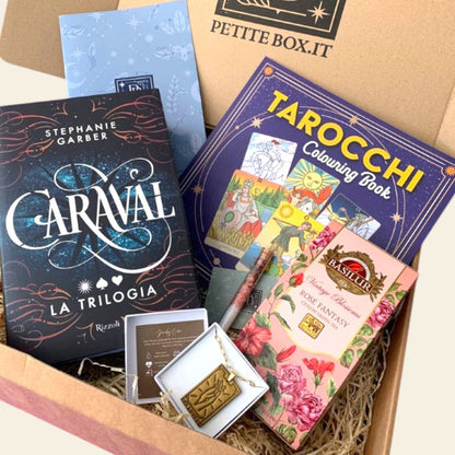 "Caraval. La trilogia" - Petite Box Letteraria