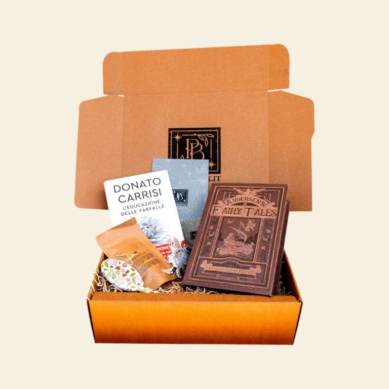 "L'educazione delle farfalle" - Petite Box Letteraria