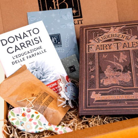 "L'educazione delle farfalle" - Petite Box Letteraria