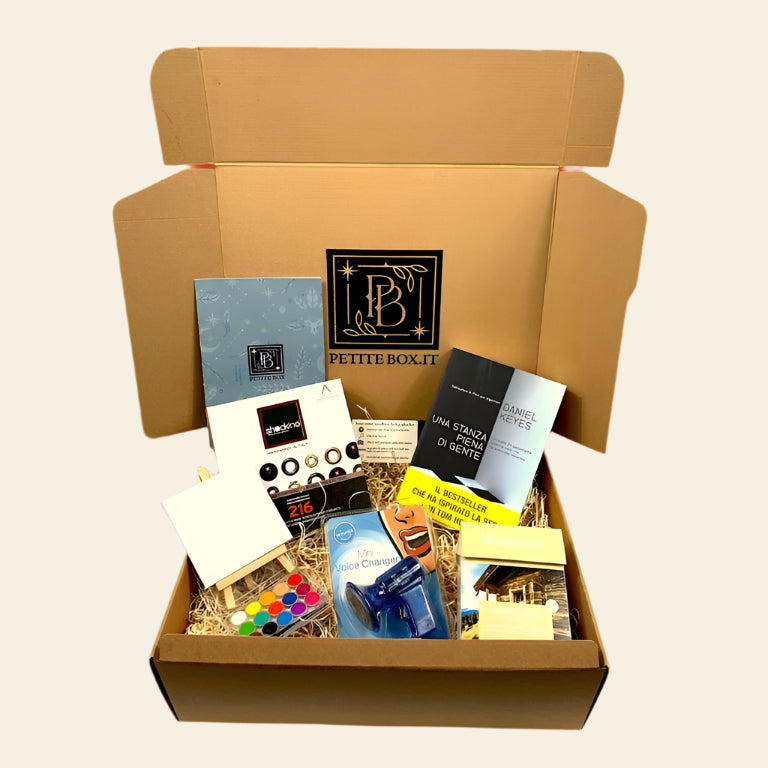 "Una stanza piena di Gente" - Petite Box Orizzonti della Mente