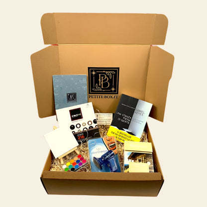 "Una stanza piena di Gente" - Petite Box Orizzonti della Mente