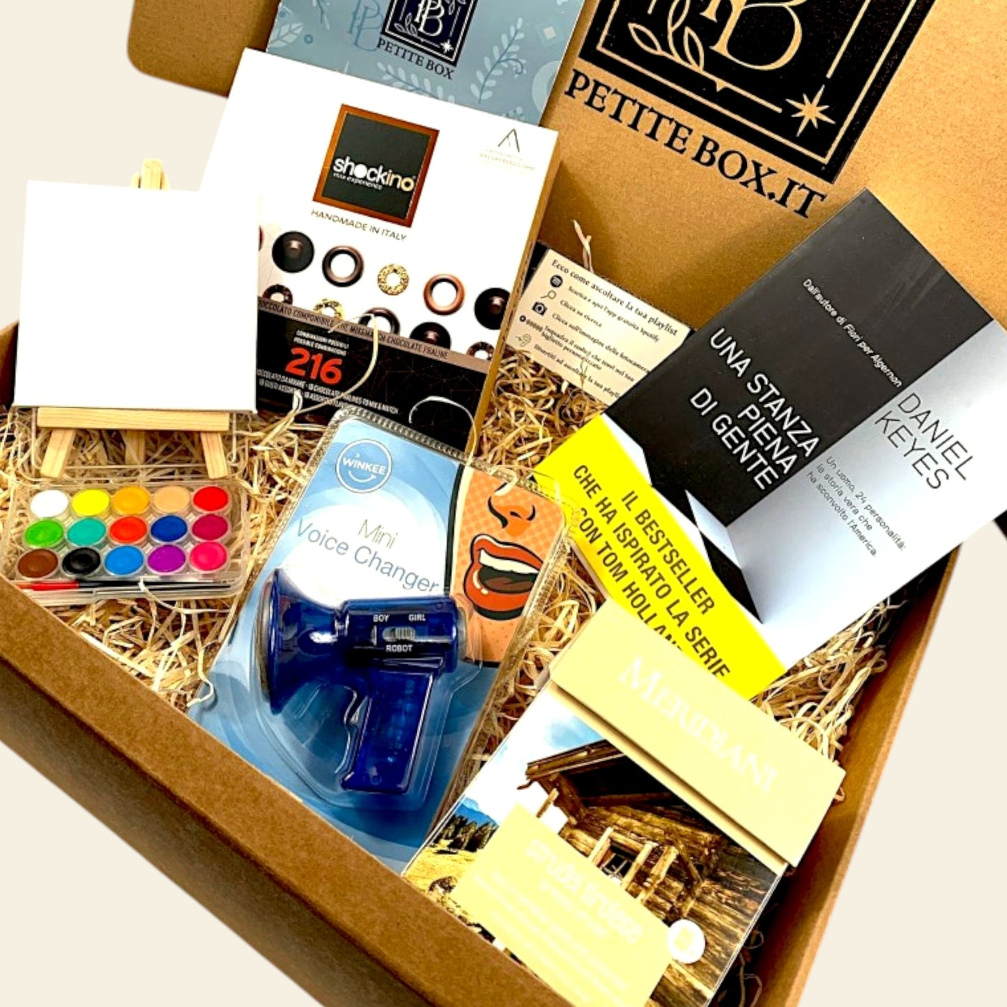 "Una stanza piena di Gente" - Petite Box Orizzonti della Mente
