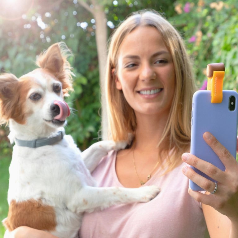 Clip per Selfie con Animali Domestici