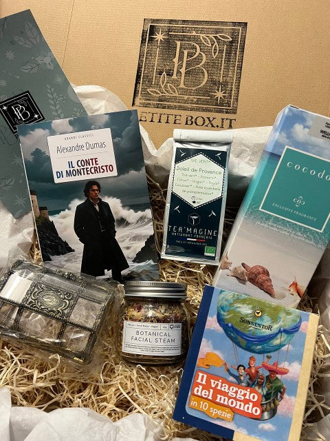 Il conte di Montecristo - Petite Box Letteraria