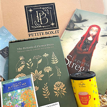 "La piccola strega" - Petite Box Letteraria - Età di lettura: da 4 anni.