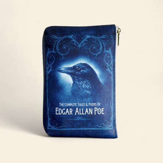 Pochette portatutto "Complete Tales and Poems" di Edgar Allan Poe
