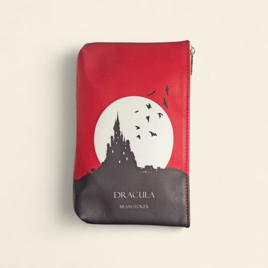 Pochette portatutto "Dracula" di Bram Stoker