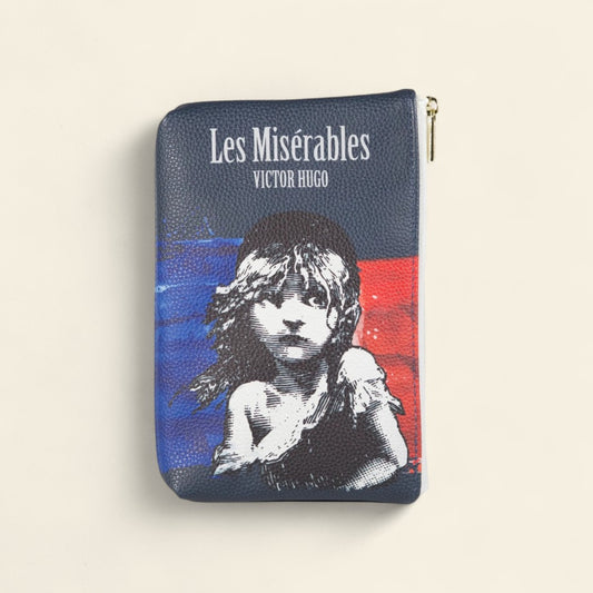Pochette portatutto "Les Misérables" di Victor Hugo
