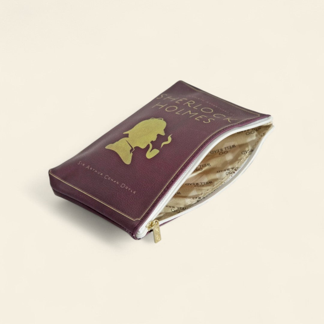 Pochette portatutto "Sherlock Holmes" di Arthur Conan Doyle