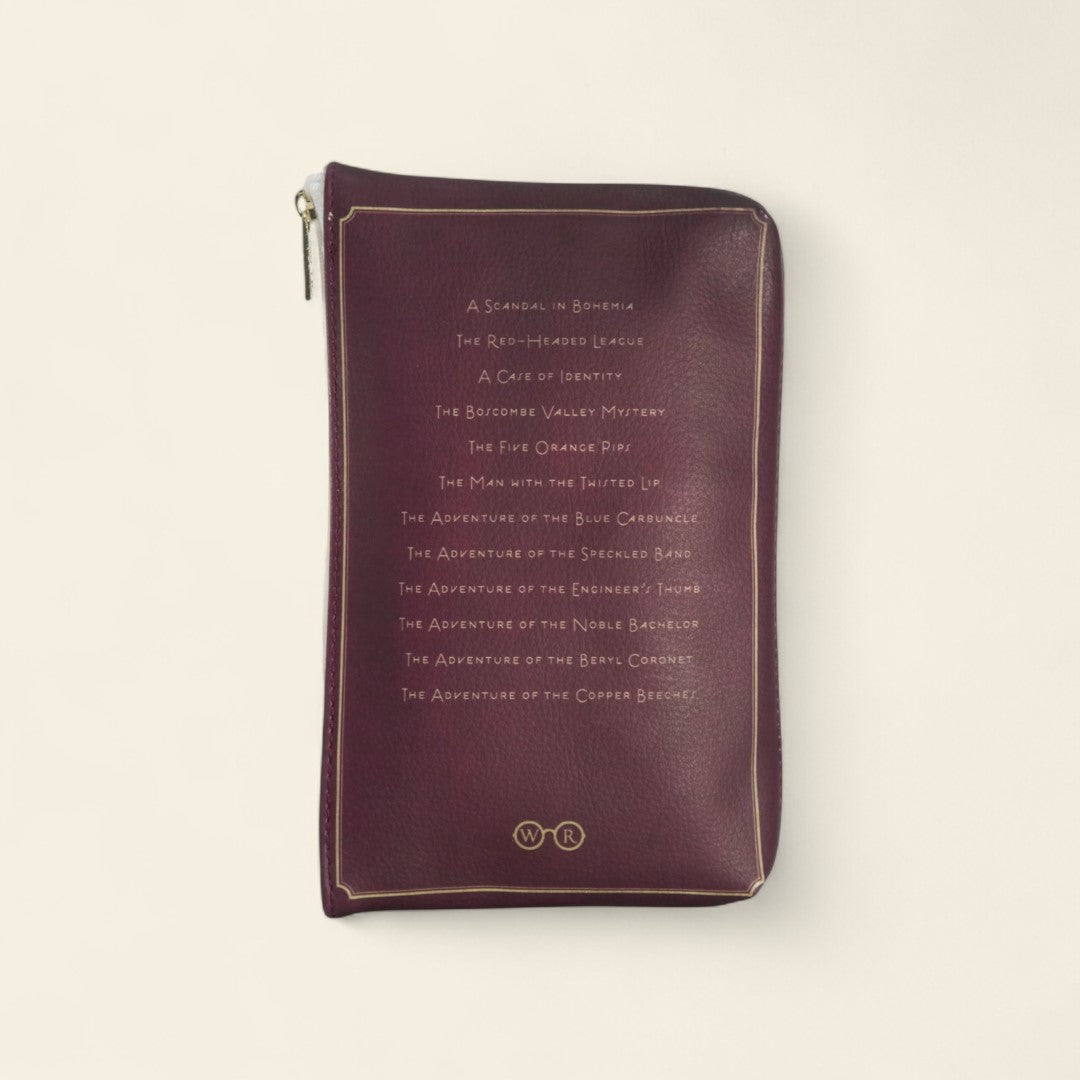 Pochette portatutto "Sherlock Holmes" di Arthur Conan Doyle