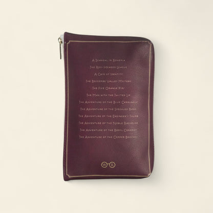 Pochette portatutto "Sherlock Holmes" di Arthur Conan Doyle