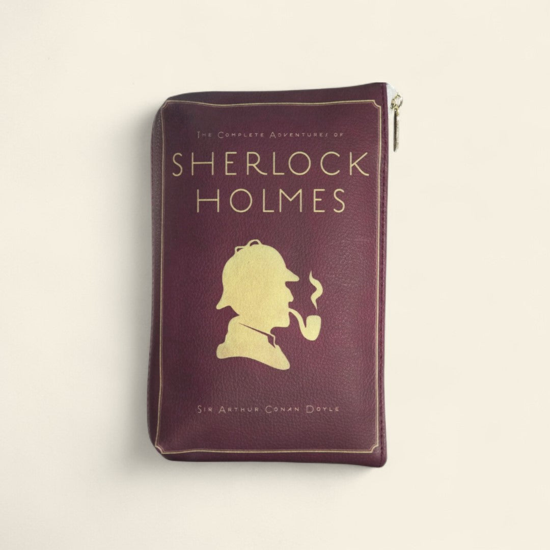 Pochette portatutto "Sherlock Holmes" di Arthur Conan Doyle