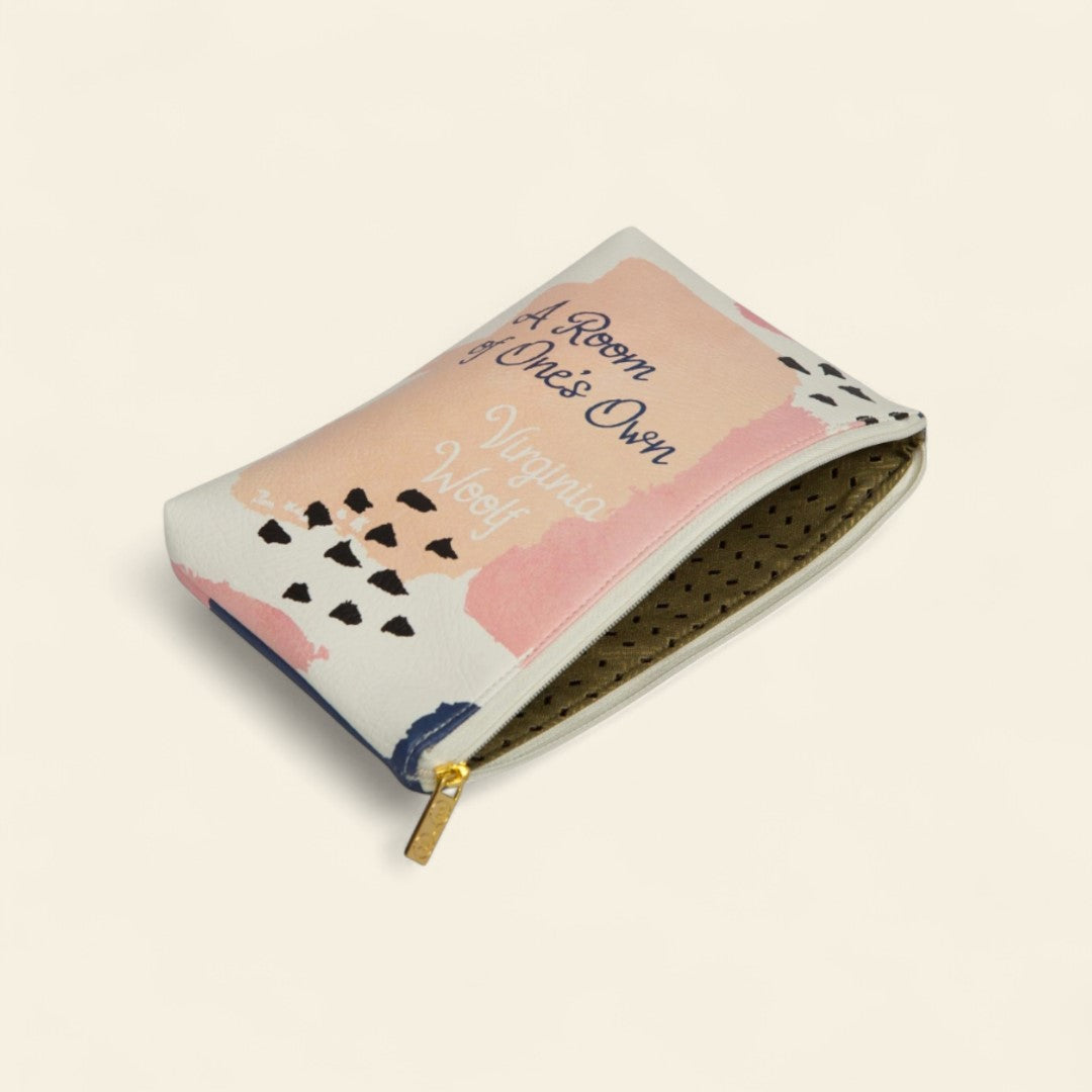 Pochette portatutto A Room Of One's Own - "Una stanza tutta per sé" di Virginia Woolf