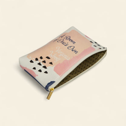 Pochette portatutto A Room Of One's Own - "Una stanza tutta per sé" di Virginia Woolf