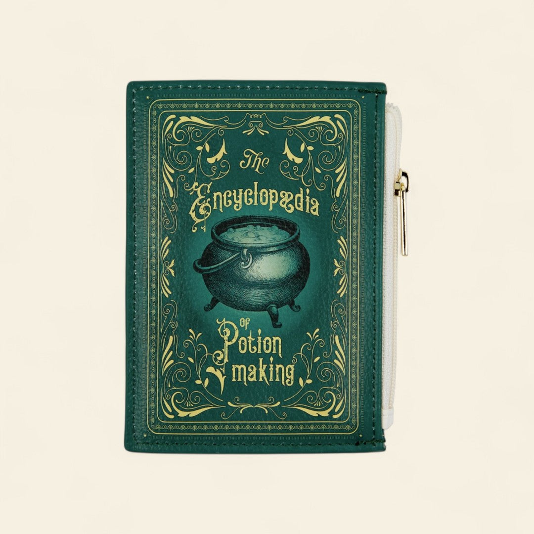 Portamonete/Portacarte "Enciclopedia della Preparazione delle Pozioni"
