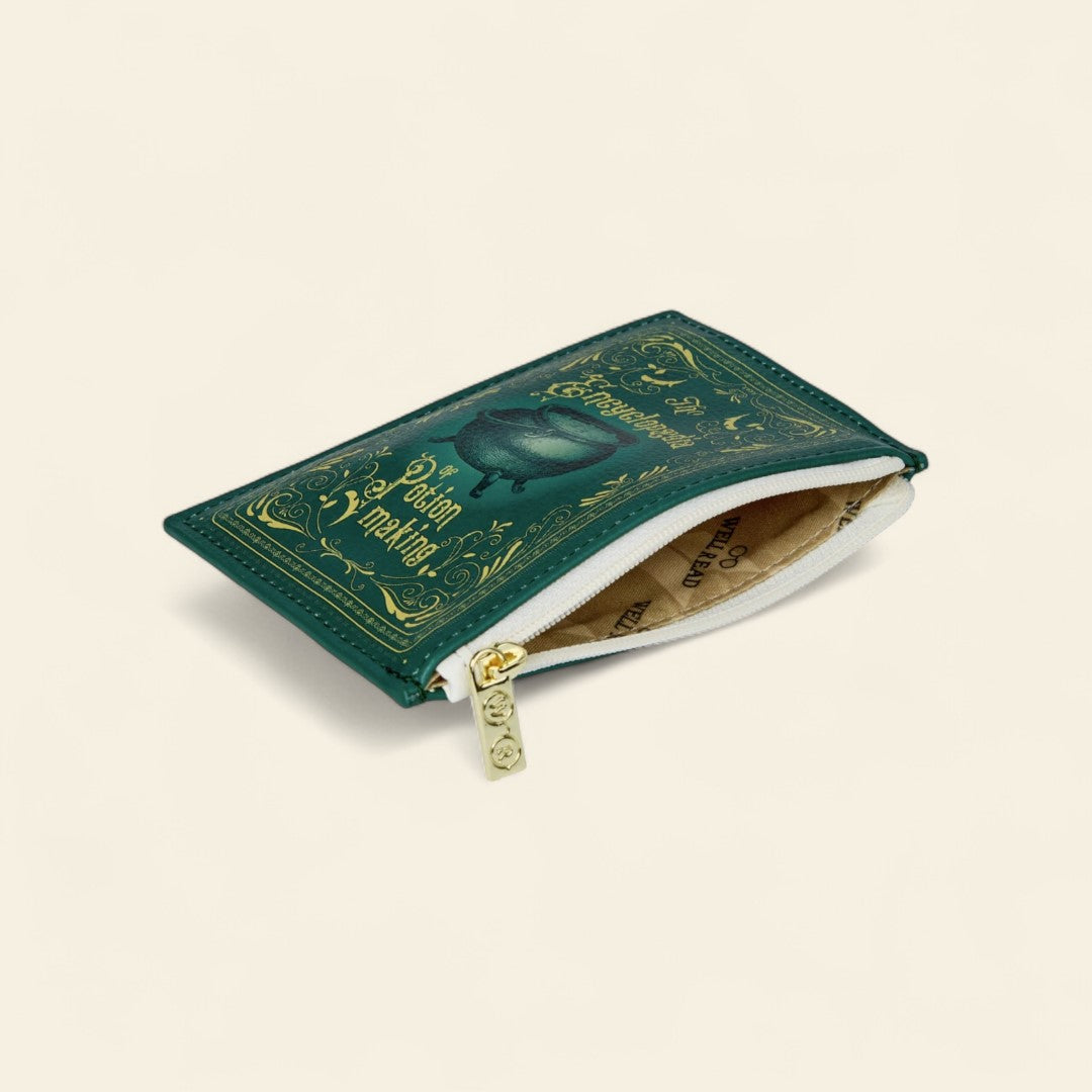 Portamonete/Portacarte "Enciclopedia della Preparazione delle Pozioni"