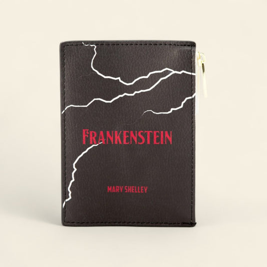 Portamonete e portacarte "Frankenstein" di Mary Shelley
