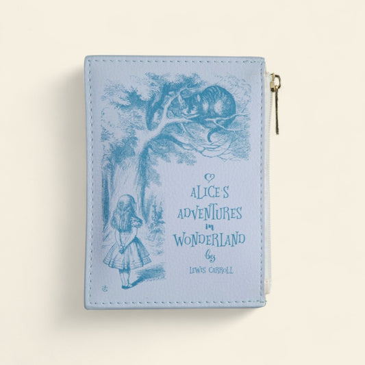 Portamonete e portacarte Alice in Wonderland - "Alice nel Paese delle Meraviglie" di Lewis Carroll