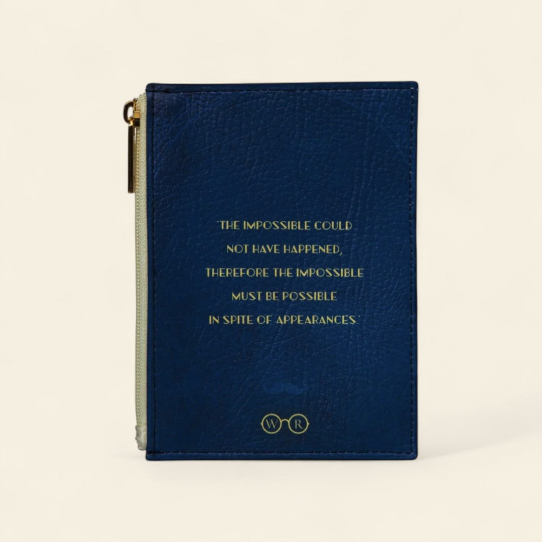 Portamonete e portacarte Murder On The Orient Express - "Assassinio sull’Orient Express" di Agatha Christie