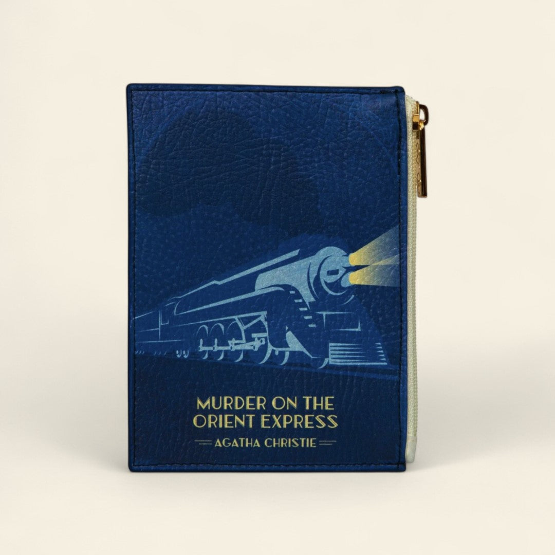 Portamonete e portacarte Murder On The Orient Express - "Assassinio sull’Orient Express" di Agatha Christie