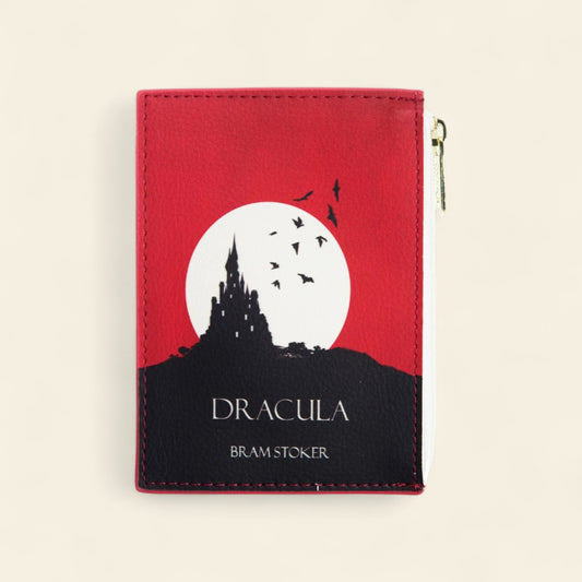 Portamonete e portacarte "Dracula" di Bram Stoker