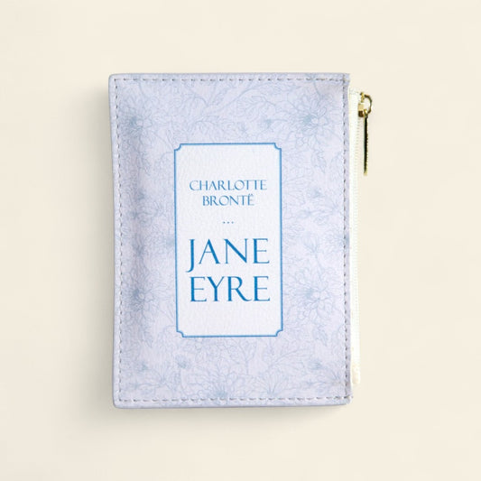 Portamonete e portacarte "Jane Eyre" di Charlotte Brontë