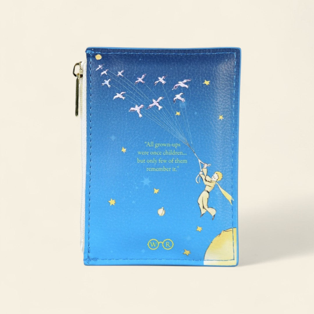 Portamonete e portacarte Le Petit Prince - "Il Piccolo Principe" di Antoine de Saint-Exupéry