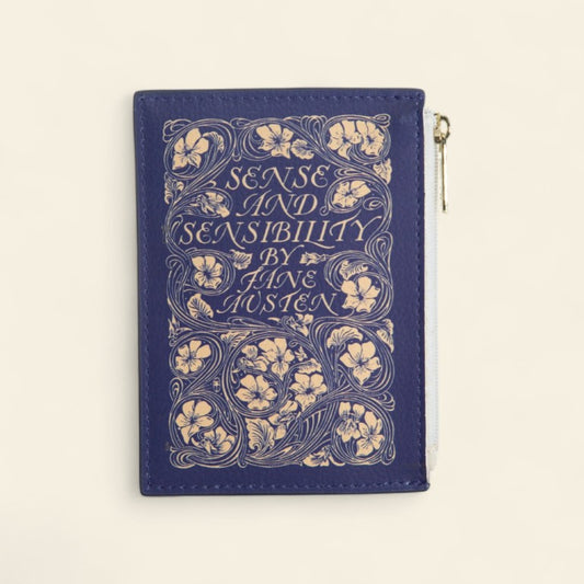Portamonete e portacarte Sense And Sensibility - "Ragione e Sentimento" di Jane Austen