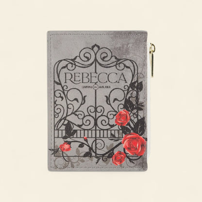 Portamonete e portacarte "Rebecca" di Daphne du Maurier