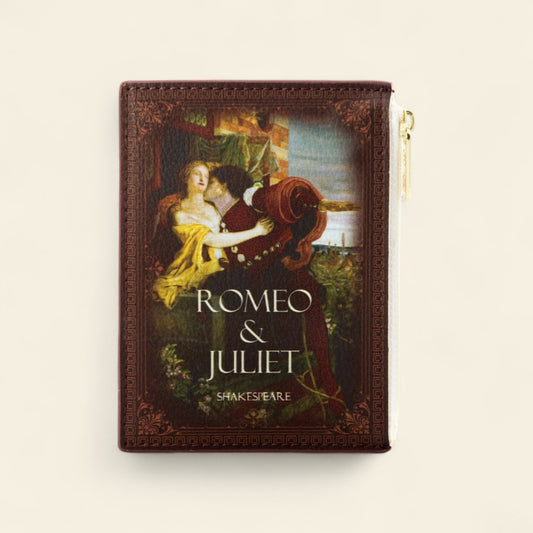 Portamonete e portacarte "Romeo e Giulietta" di William Shakespeare