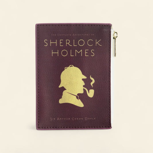 Portamonete e portacarte "Sherlock Holmes" di Arthur Conan Doyle