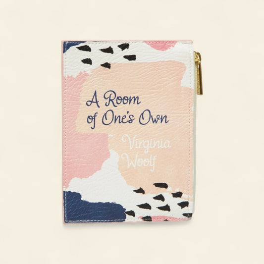 Portamonete e portacarte A Room Of One's Own Book - "Una Stanza Tutta per Sé" di Virginia Woolf