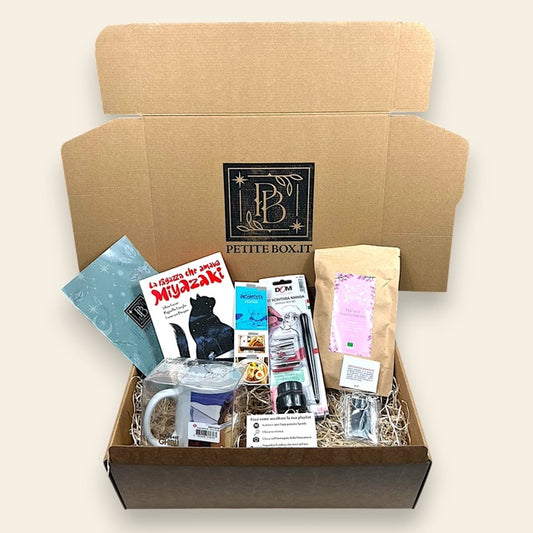 "La Ragazza che Amava Miyazaki" - Petite Box Letteraria - Adulti e ragazzi dai 12 anni in su