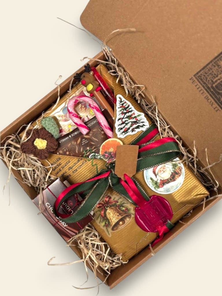 Libri al buio a tema natalizio