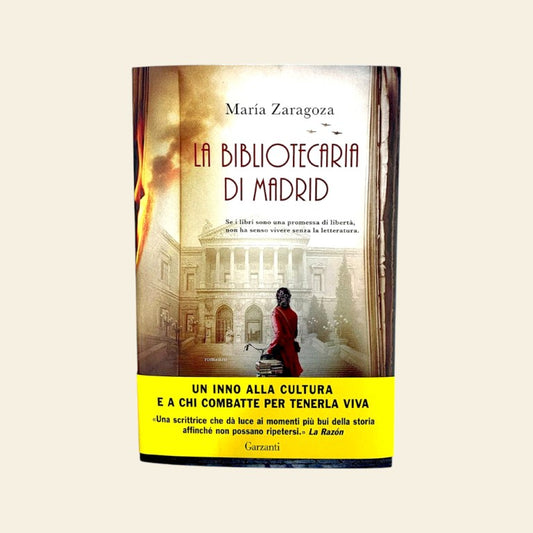 "La bibliotecaria di Madrid" di Zaragoza Maria
