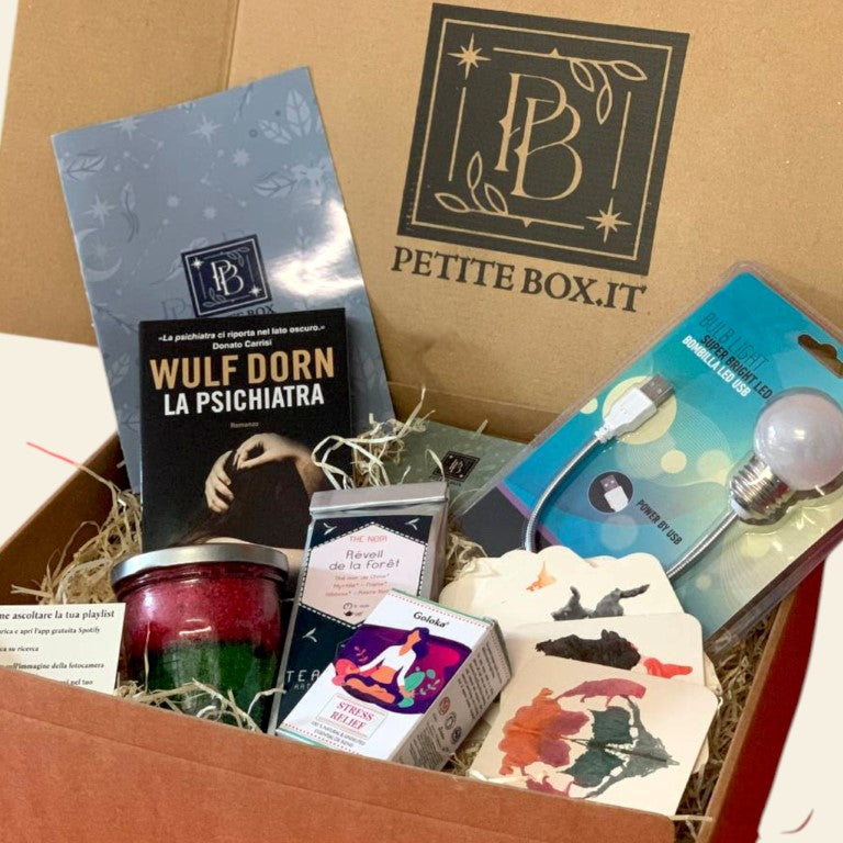 "La psichiatra" - Petite Box Letteraria "Misteri della Mente"